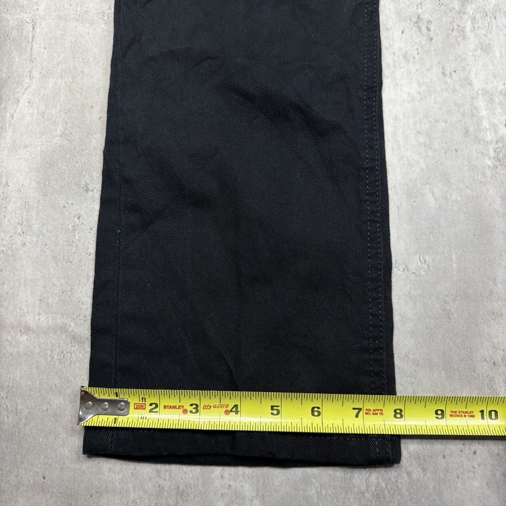 Levis 541 Athletic Fit Stretch Black Denim Jeans Mens Size 33 x 30 Workwear USA - Picture 10 of 12